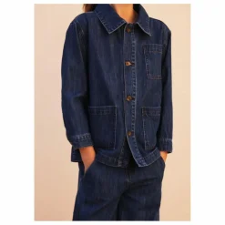 Veste Denim Poches | Denim brut