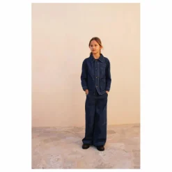 Veste Denim Poches | Denim brut