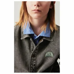 Veste Denim Yopday | Denim gris foncé