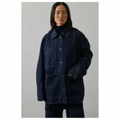Veste Domingo Denim Coton Bio | Denim brut