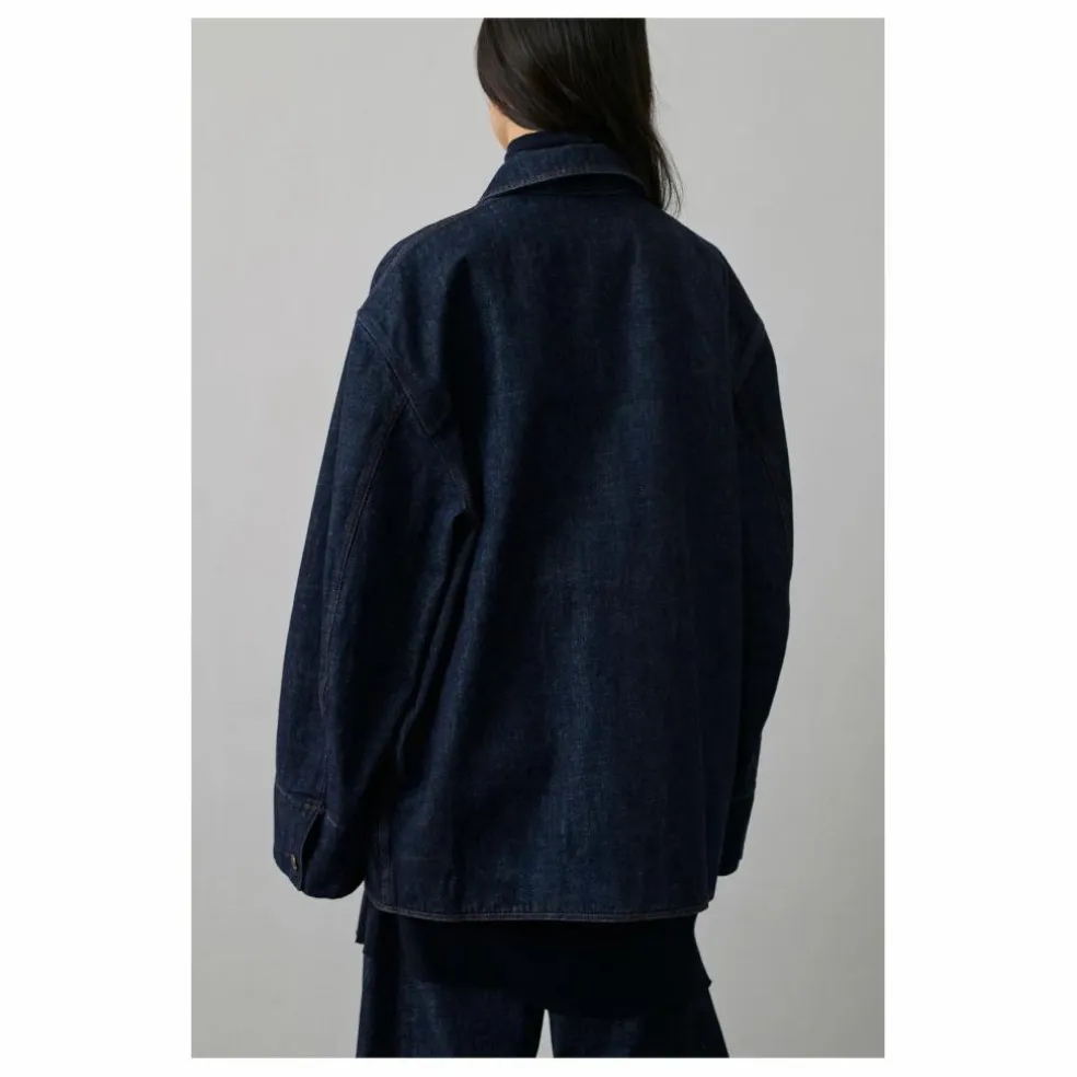 Veste Domingo Denim Coton Bio | Denim brut