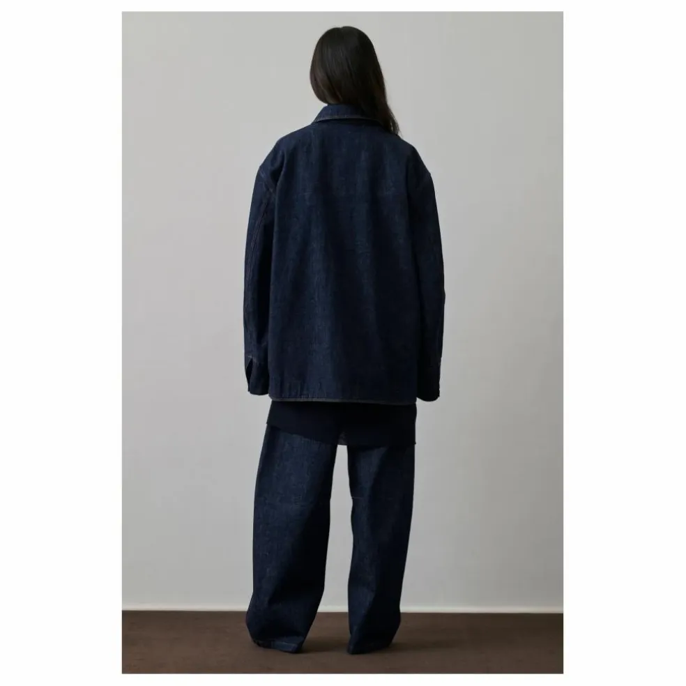 Veste Domingo Denim Coton Bio | Denim brut