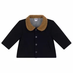 Veste Drap de Laine | Bleu marine