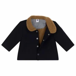 Veste Drap de Laine | Bleu marine