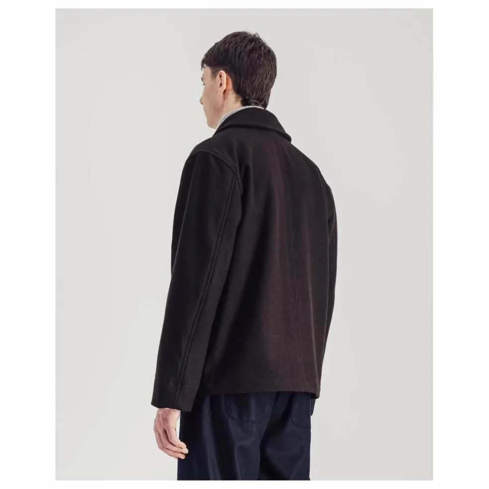 Veste Dubliner Laine | Marron