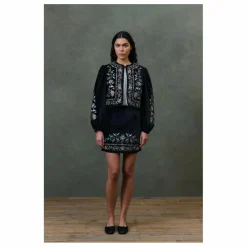 Veste Duras Velours - Collection Femme | Noir