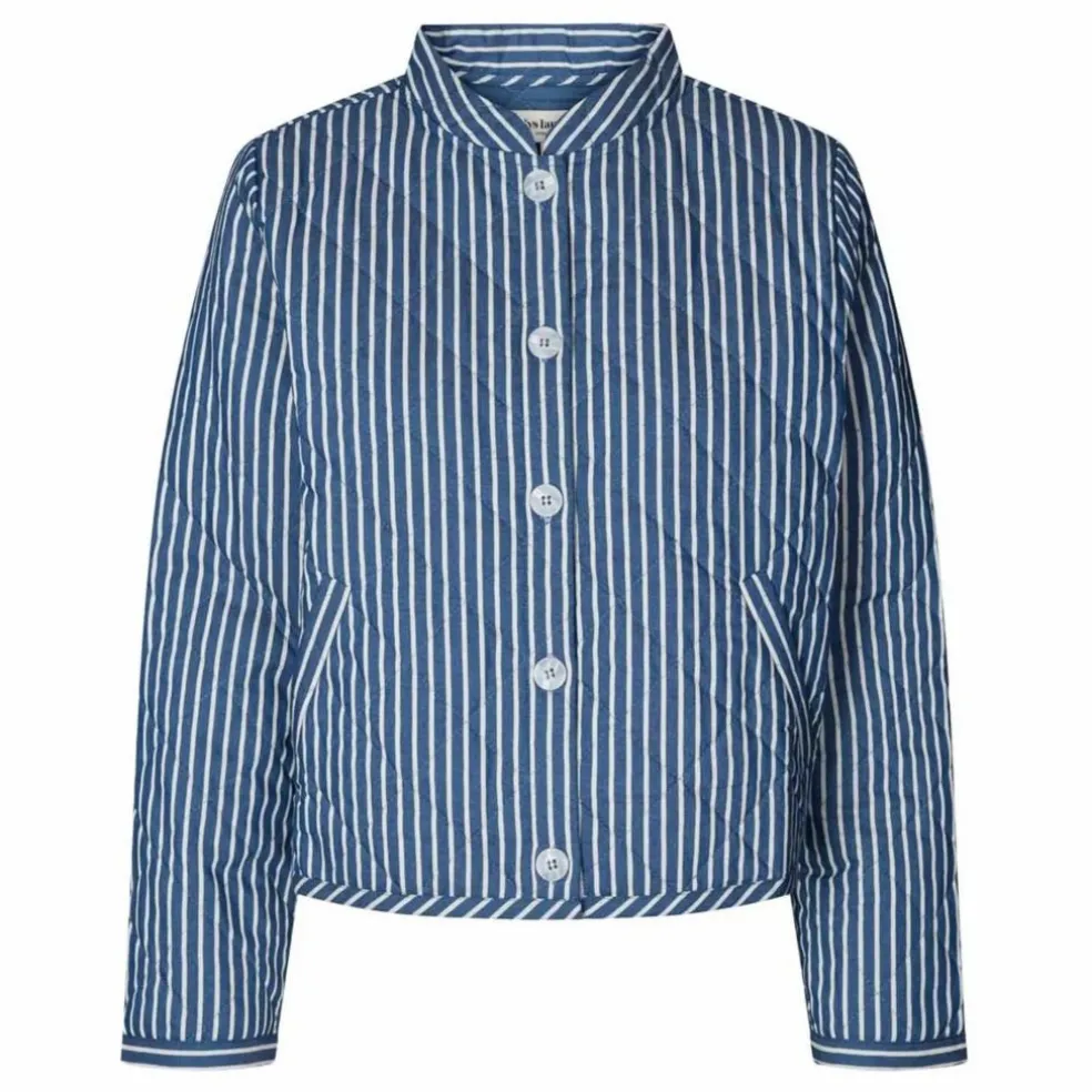 Veste Emilia Rayures | Bleu