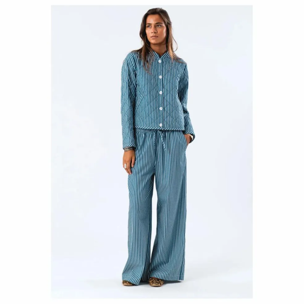 Veste Emilia Rayures | Bleu