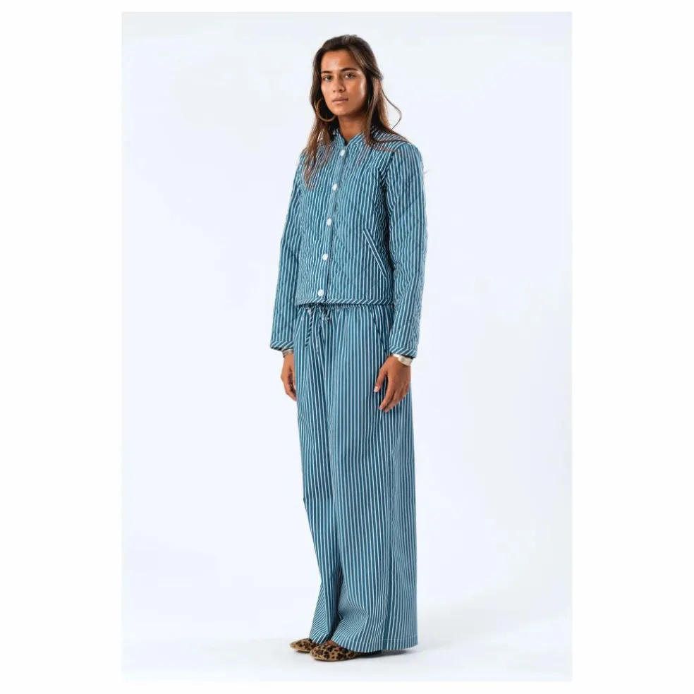 Veste Emilia Rayures | Bleu