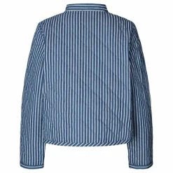 Veste Emilia Rayures | Bleu