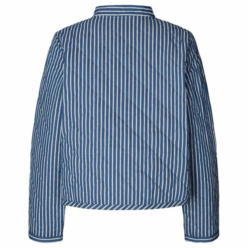 Veste Emilia Rayures | Bleu
