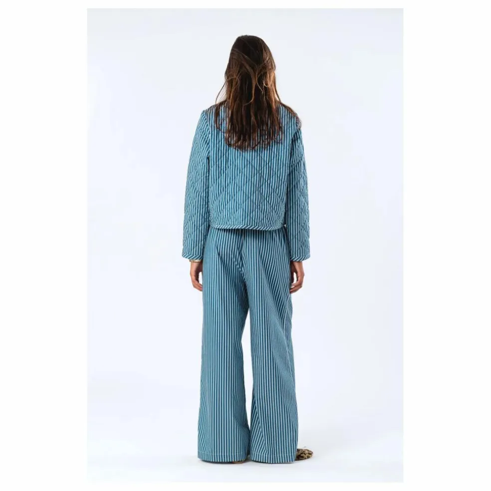 Veste Emilia Rayures | Bleu