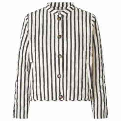 Veste Emilia Rayures | Noir