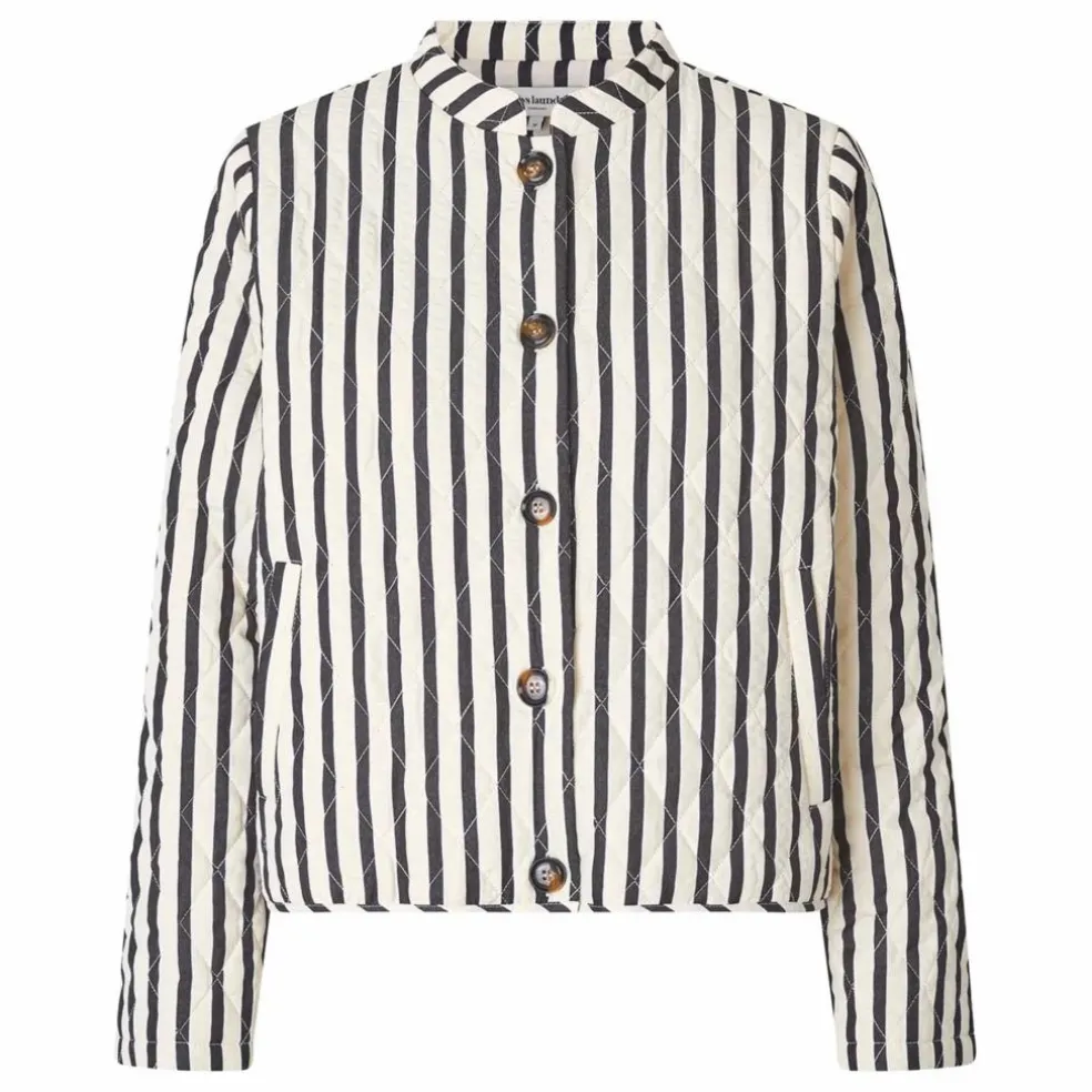 Veste Emilia Rayures | Noir
