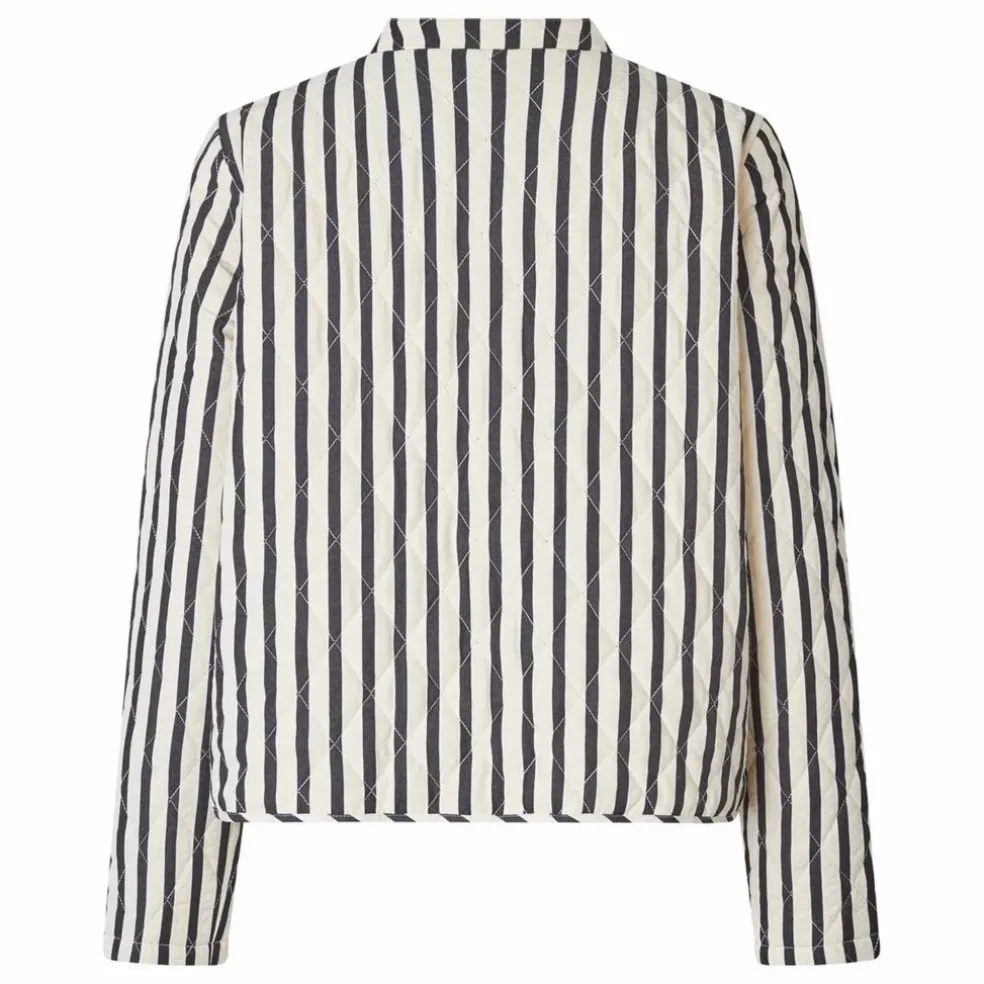 Veste Emilia Rayures | Noir