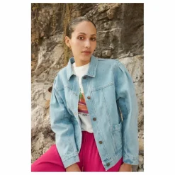 Veste en Denim Bio | Denim bleached