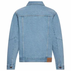 Veste en Denim Bio | Denim bleached