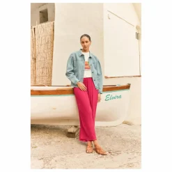 Veste en Denim Bio | Denim bleached