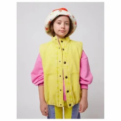 Veste en Jean Coton Bio | Jaune