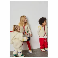Veste en laine mérinos - Binibamba x Bobo Choses