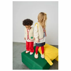 Veste en laine mérinos - Binibamba x Bobo Choses