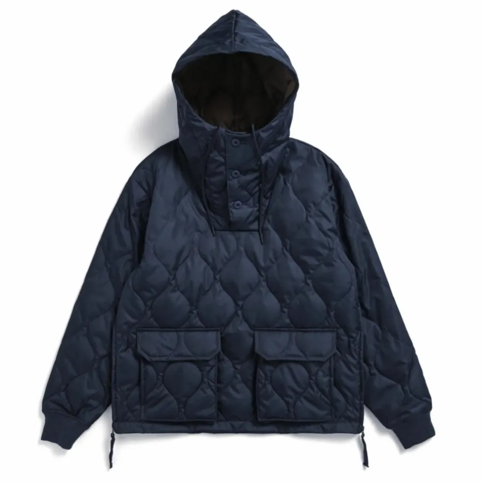 Veste Enfilable Matelassée Military Unisexe | Bleu marine