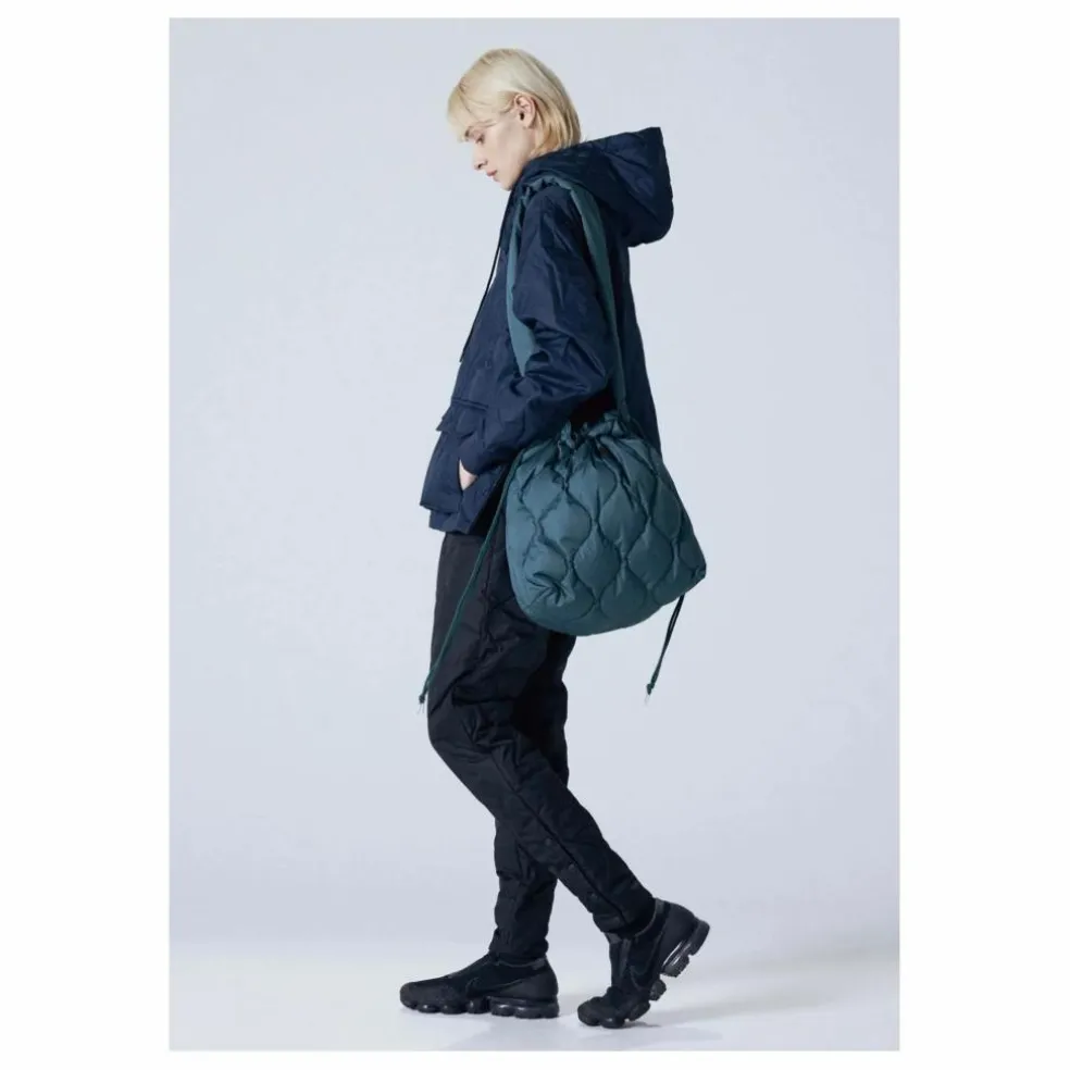 Veste Enfilable Matelassée Military Unisexe | Bleu marine