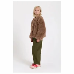 Veste Façon Fourrure Lucky | Taupe