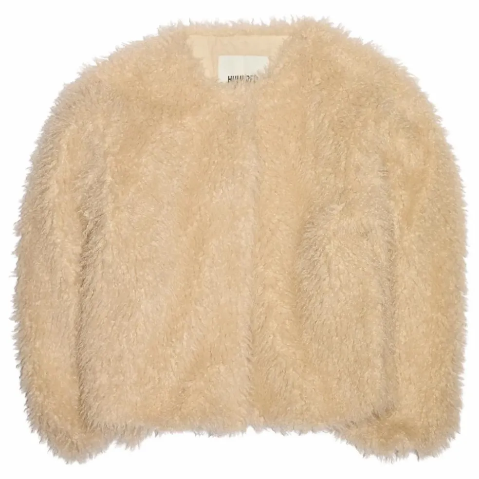 Veste Façon Fourrure Lucky | Beige