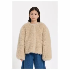 Veste Façon Fourrure Lucky | Beige