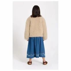 Veste Façon Fourrure Lucky | Beige