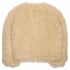Veste Façon Fourrure Lucky | Beige
