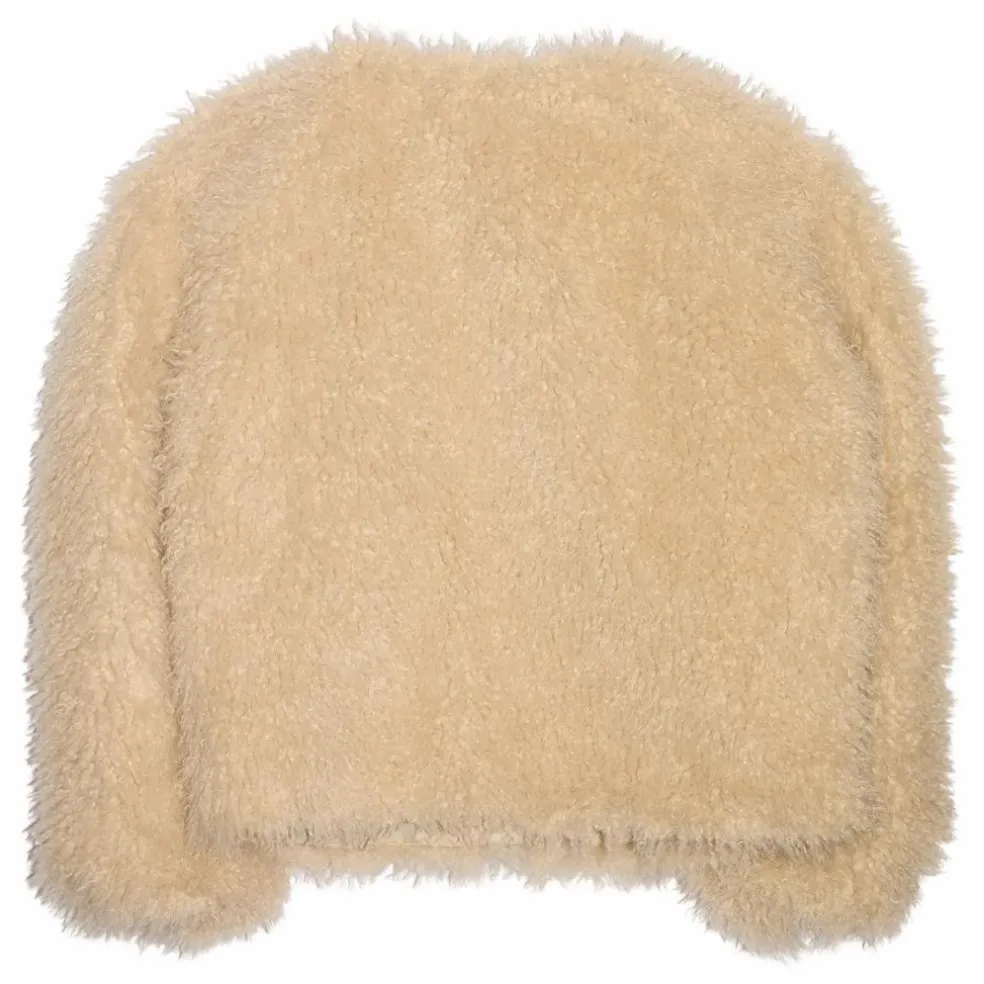 Veste Façon Fourrure Lucky | Beige