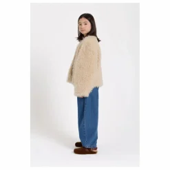 Veste Façon Fourrure Lucky | Beige