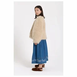 Veste Façon Fourrure Lucky | Beige