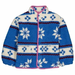Veste Façon Sherpa Bear | Bleu