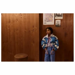 Veste Façon Sherpa Bear | Bleu