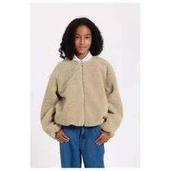 Veste Façon Sherpa Chance | Beige