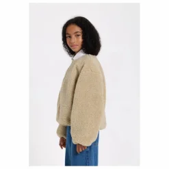 Veste Façon Sherpa Chance | Beige