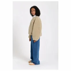 Veste Façon Sherpa Chance | Beige