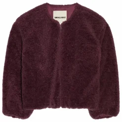 Veste Façon Sherpa Chance | Violet