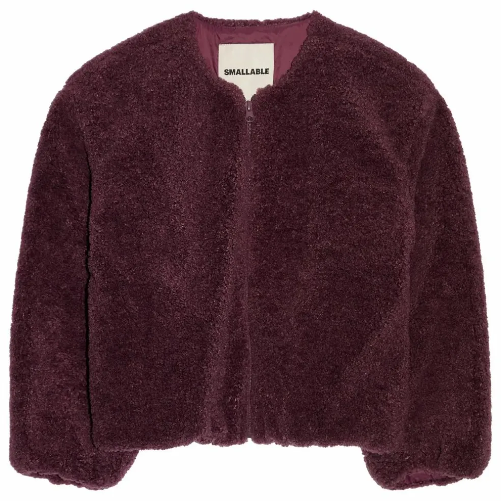 Veste Façon Sherpa Chance | Violet