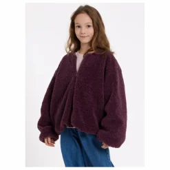 Veste Façon Sherpa Chance | Violet
