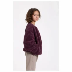 Veste Façon Sherpa Chance | Violet