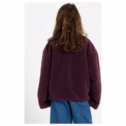Veste Façon Sherpa Chance | Violet