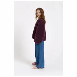 Veste Façon Sherpa Chance | Violet