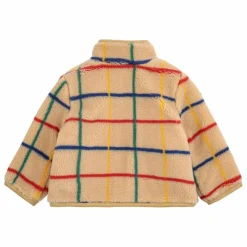 Veste Façon Sherpa Fibres Recyclées Bébé | Beige