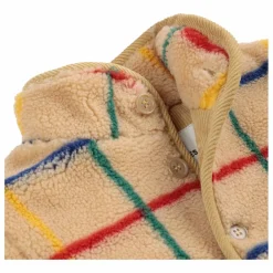 Veste Façon Sherpa Fibres Recyclées Bébé | Beige