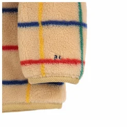 Veste Façon Sherpa Fibres Recyclées Bébé | Beige