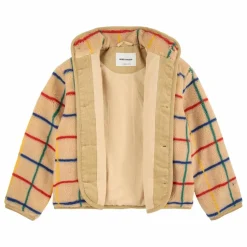 Veste Façon Sherpa Fibres Recyclées | Beige